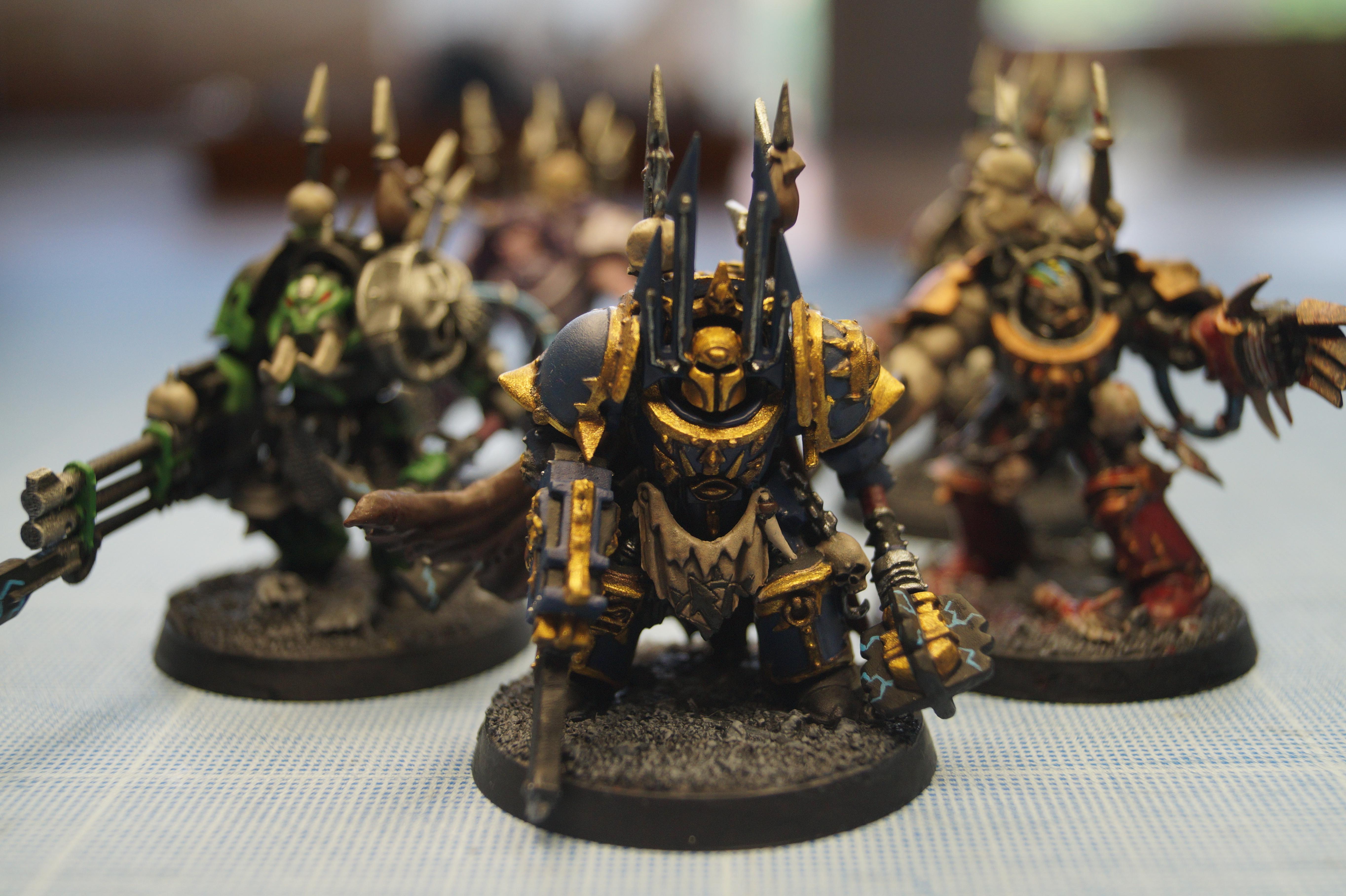 Chaos, Chaos Space Marines, Terminator Armor, The Remnants "Only we